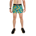 Men's ChicknLegs Dino-Sore 4" Half Split Running Shorts