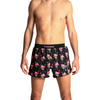 Men's ChicknLegs Flamingo 4" Half Split Running Shorts