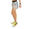 Men's ChicknLegs Flying Pigs 4" Half Split Running Shorts