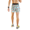 Men's ChicknLegs Flying Pigs 4" Half Split Running Shorts