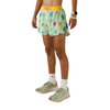 Men's ChicknLegs Lama 4" Half Split Shorts - GREEN