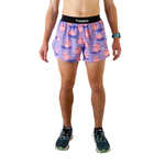 Men's ChicknLegs Pigs 4" Half Split Running Shorts - PIGS