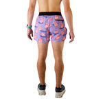 Men's ChicknLegs Pigs 4" Half Split Running Shorts - PIGS