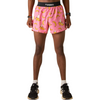 Men's ChicknLegs Pink Bananas 4" Half Split Running Shorts
