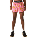 Men's ChicknLegs Pink Bananas 4" Half Split Running Shorts