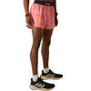 Men's ChicknLegs Pink Bananas 4" Half Split Running Shorts