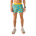 Men's ChicknLegs Rubber Ducky 4" Half Split Running Shorts