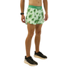 Men's ChicknLegs Sea Turtles 4" Half Split Running Shorts