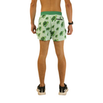 Men's ChicknLegs Sea Turtles 4" Half Split Running Shorts