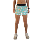 Men's ChicknLegs Silly Goose 4" Half Split Running Shorts