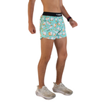 Men's ChicknLegs Silly Goose 4" Half Split Running Shorts