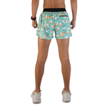 Men's ChicknLegs Silly Goose 4" Half Split Running Shorts