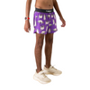 Men's ChicknLegs Sloth 4" Half Split Running Shorts