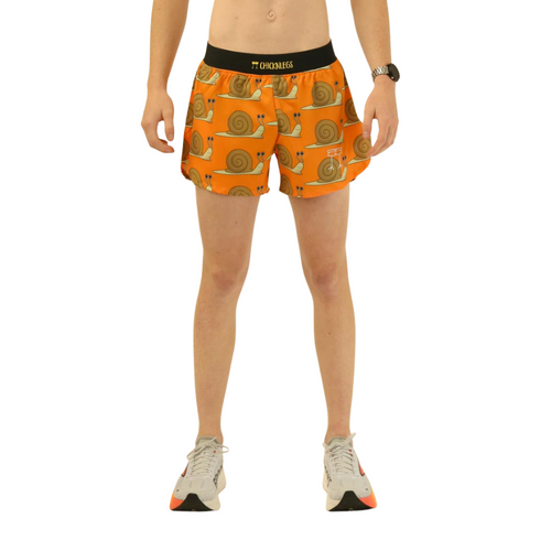 Men's ChicknLegs Snails 4" Half Split Shorts
