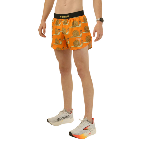 Men's ChicknLegs Snails 4" Half Split Shorts