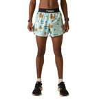 Men's ChicknLegs Swaggy Chickns 4" Half Split Running Shorts