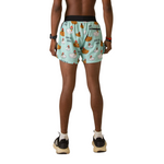 Men's ChicknLegs Swaggy Chickns 4" Half Split Running Shorts
