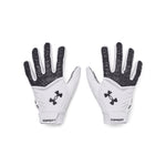 Men's Combat Football Gloves - 001 - BLACK