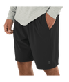 Men's Free Fly 7" Lined Breeze Short - 105 - BLACK