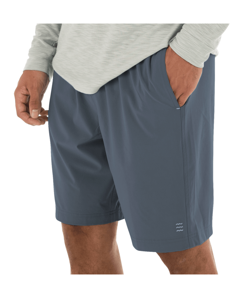 Men's Free Fly 7" Lined Breeze Short - 108DUSK