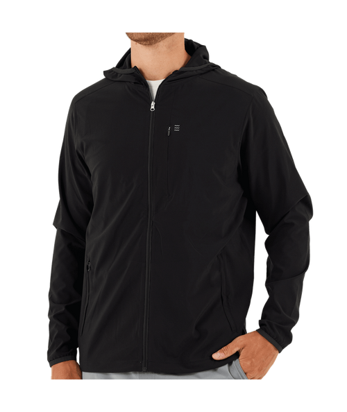 Men's Free Fly Breeze Jacket - 300BLK
