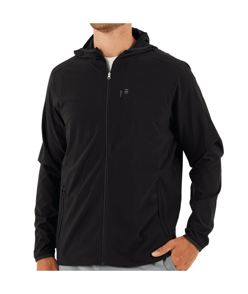 Men's Free Fly Breeze Jacket - 300BLK