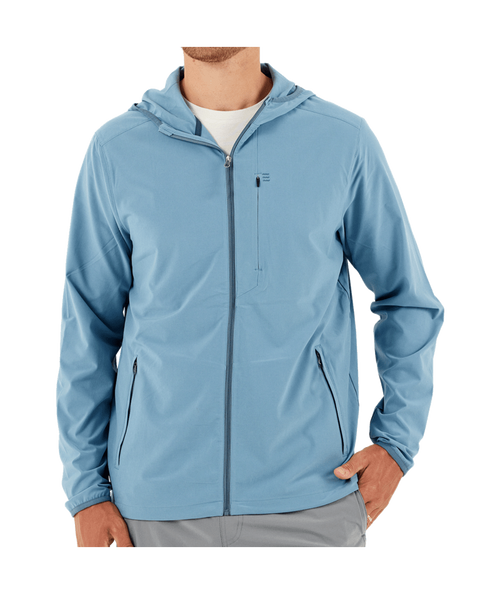 Men's Free Fly Breeze Jacket - 400BLUE