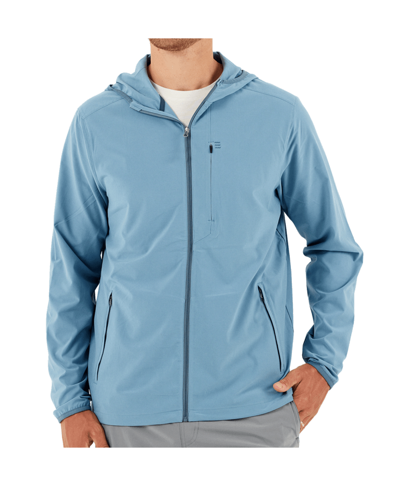 Men's Free Fly Breeze Jacket - 400BLUE