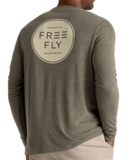 Men's Free Fly Comfort On Longsleeve - 523FATIG
