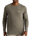 Men's Free Fly Comfort On Longsleeve - 523FATIG