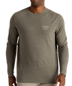 Men's Free Fly Comfort On Longsleeve - 523FATIG