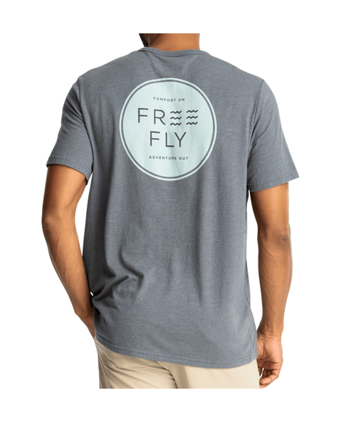 Men's Free Fly Comfort Pocket T-Shirt - 330STORM