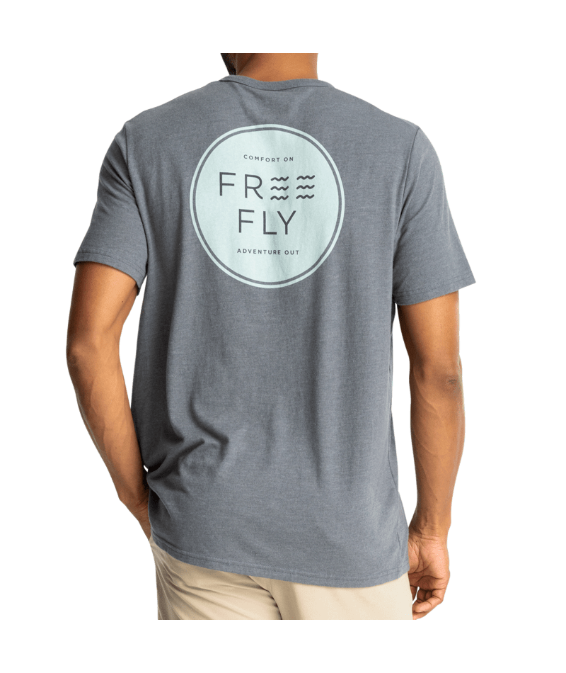 Men's Free Fly Comfort Pocket T-Shirt - 330STORM