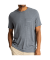 Men's Free Fly Comfort Pocket T-Shirt - 330STORM