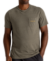 Men's Free Fly Downstream T-Shirt - 523FATIG