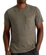 Men's Free Fly Downstream T-Shirt - 523FATIG