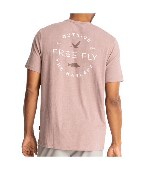 Men's Free Fly Markers Pocket T-Shirt - 639FIG