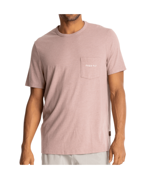 Men's Free Fly Markers Pocket T-Shirt - 639FIG