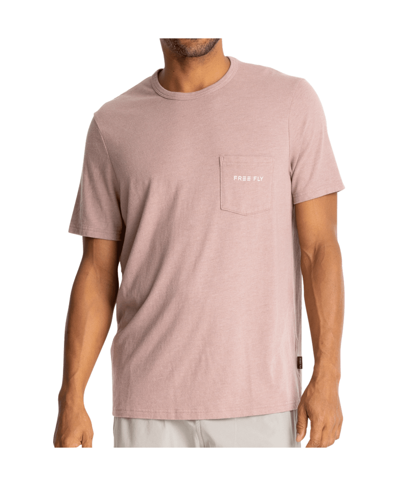 Men's Free Fly Markers Pocket T-Shirt - 639FIG