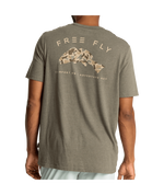 Men's Free Fly Redfish T-Shirt - 523FATIG