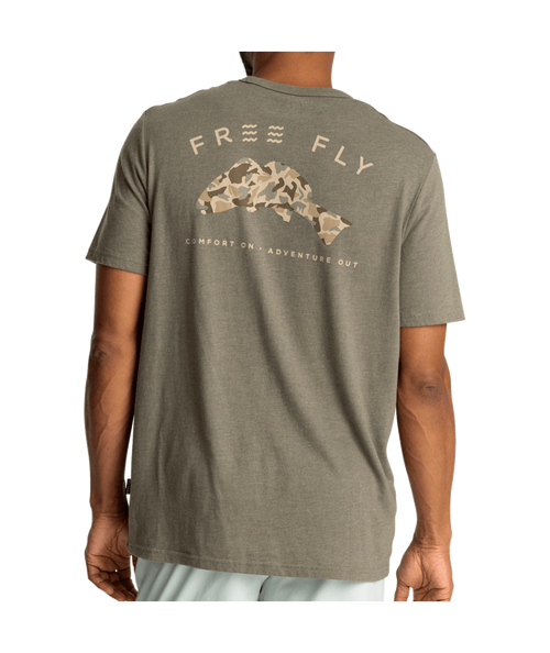 Men's Free Fly Redfish T-Shirt - 523FATIG