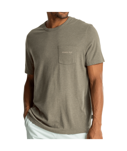 Men's Free Fly Redfish T-Shirt - 523FATIG