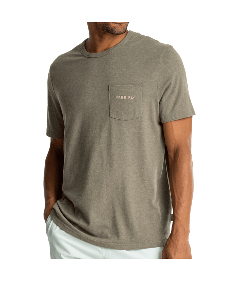 Men's Free Fly Redfish T-Shirt - 523FATIG