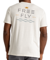 Men's Free Fly Salt And Sun T-Shirt - 033BIRCH
