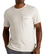 Men's Free Fly Salt And Sun T-Shirt - 033BIRCH