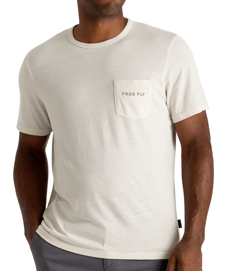 Men's Free Fly Salt And Sun T-Shirt - 033BIRCH
