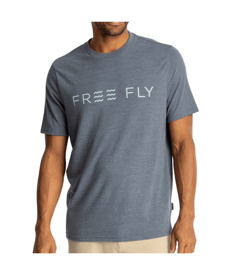 Men's Free Fly Straightaway T-Shirt - 330STORM