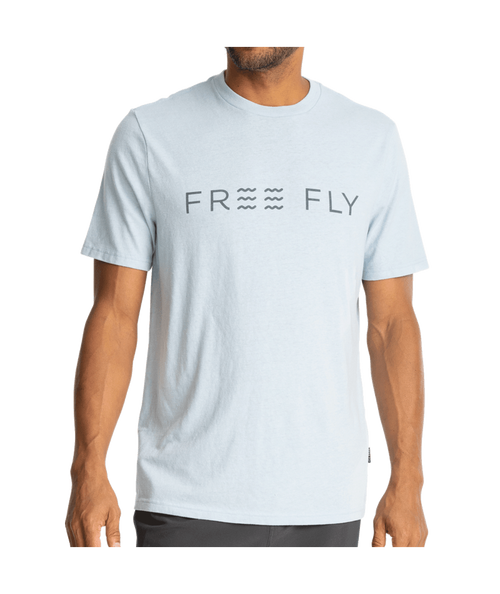 Men's Free Fly Straightaway T-Shirt - 453CAYS
