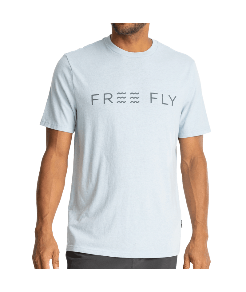 Men's Free Fly Straightaway T-Shirt - 453CAYS