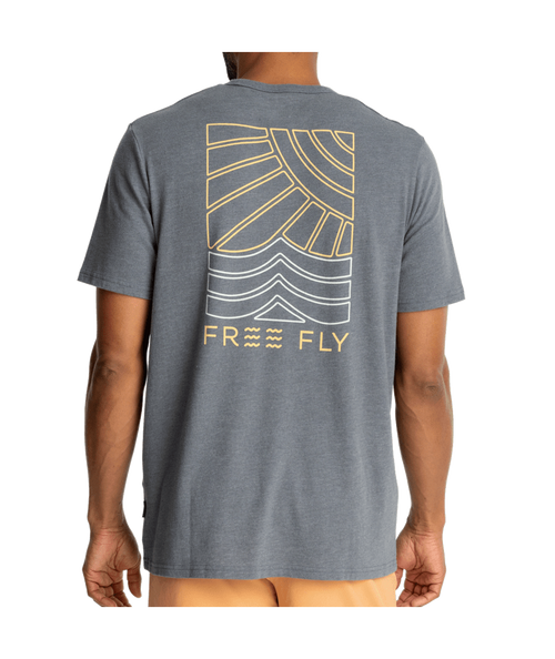Men's Free Fly Sun And Surf T-Shirt - 330STORM
